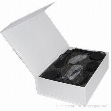 Wireless Intercom System for Motorcycles with Intercom Working Distance Up to 800m